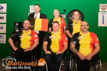 G-Darts Belgium kijkt terug op zeer geslaagde WDDA World Cup