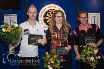 Ranking 8 gewonnen door Olde Kalter, De Graaf, Kuipers en Vd Rassel