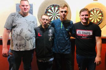 Berry van Peer, Damian Vetjens en Wesley Plaisier winnen in Dongen