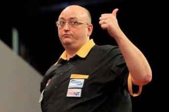 Andrew Gilding is de beste speler van de wereld in de laatste 6 maanden op dit vlak