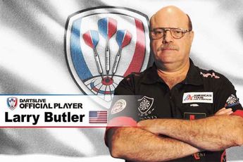 Larry Butler sterkste op dag 17 Remote Darts League, vrijdag is Ladies Night