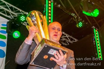 Van Gerwen wil iedereen laten zien dat hij het WK kan en zal winnen