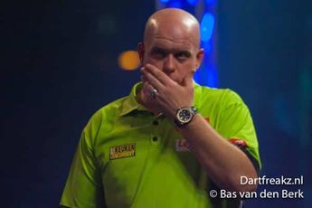 Kwartfinales HDT: Van Gerwen en De Decker uitgeschakeld