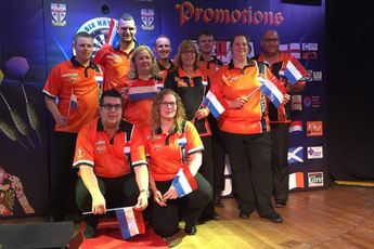 Loting WDF Europe Cup met Nederlandse en Belgische teams is bekend