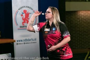 Steenbergen pakt haar eerste WDF titel: de Italian Grand Masters