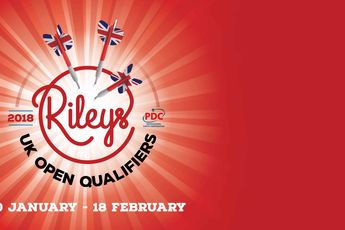 Eerste Rileys Amateur Qualifiers voor het UK Open 2018 zijn bekend