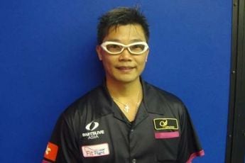 Ting Chi Royden Lam wint eerste toernooi op de PDC Asian Tour