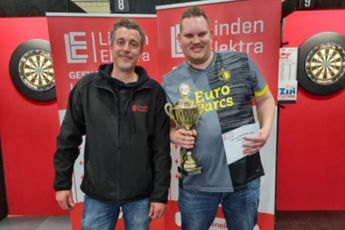 Wesley Plaisier en Noa-lynn van Leuven winnen succesvol Linden Elektra Open Leiden 2022