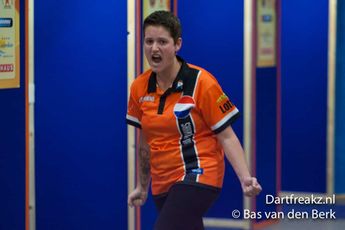 WDF Europe Cup dag 2: NL dames in halve finale, Roger Janssen 3e plaats