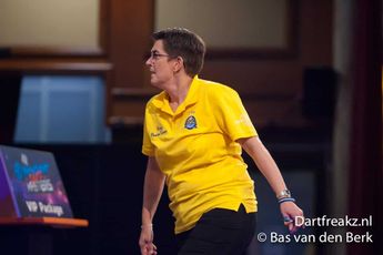 Koppeltoernooien WDF British Open in Bridlington, Vicky Pruim samen met McKinlay schakelen titel favorieten uit