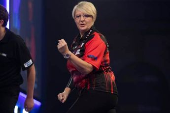 Lisa Ashton van de partij op World Seniors Championship 2022