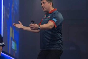 Alan Soutar verdringt Mensur Suljovic uit de top 32