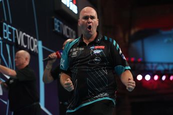 Rob Cross wint Players Championship 11, verrassende halve finaleplaats Niels Zonneveld