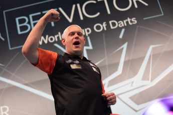 Nederland opent World Cup of Darts met winst op Denemarken