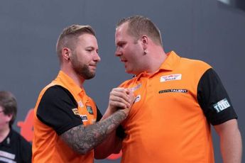 Loting World Cup of Darts knock-outfase: Nederland en België treffen elkaar
