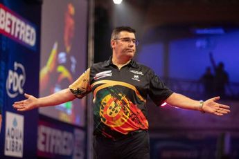 De Sousa, Smith-Neale en Gurney winnen de eerste ronde van de European Darts Grand Prix