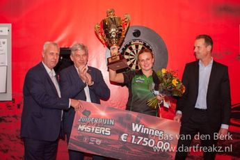 Dobromyslova pakt damestitel Zuiderduin Masters, De Graaf runner-up