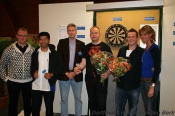 De Hoog en Zijderhand winnen koppeltoernooi Open Noord Holland