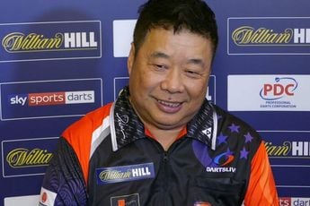 Paul Lim laat oude tijden herleven, ook titels voor Mitsuhiko en Leung op PDC Asian Tour 19 tot en met 21
