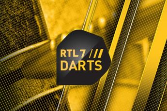 Dutch Darts Masters 2024 zal op 26 en 27 januari weer live worden uitgezonden op RTL 7
