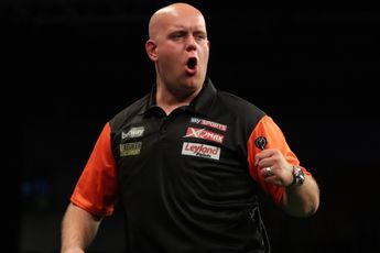 Maak kans op het Michael van Gerwen shirt van de World Cup of Darts 2023