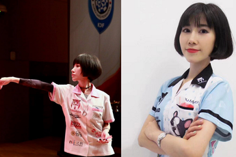Momo Zhou als eerste dame naar World Cup of Darts voor China