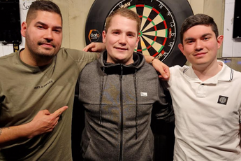 Joey Greijn troeft Jelle Klaasen af in finale met recordopkomst bij Oranjebar