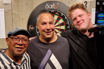 Wattimena deelt eerste tik uit tijdens de 1e kwalificatie van 41e Oranjebar Super Ranking