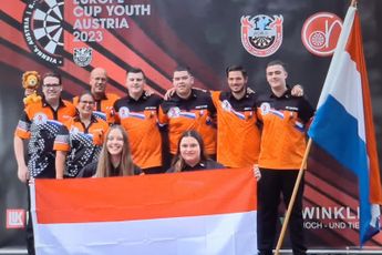 Terugblik WDF Europe Cup Youth 2023 in Oostenrijk
