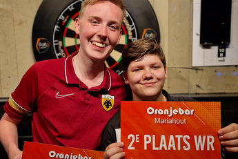 Titel Oranjebar Zomer 2023 Open Darttoernooi gaat naar Owen Roelofs