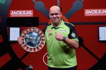 VIDEO met alle hoogtepunten van de finale dag Jack's World Series of Darts Finals in Amsterdam die Van Gerwen wist te winnen