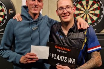 Wessel Nijman & Jimmy Hendriks winnen koppeltoernooi van Double Darts weekend bij de Oranjebar
