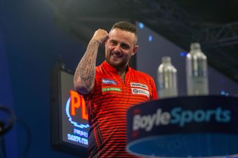 Joe Cullen wint Players Championship 05 na thriller tegen Van Veen