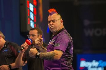 Peter Wright wint German Darts Championship na overwinningen op Van Gerwen, Chisnall en Littler