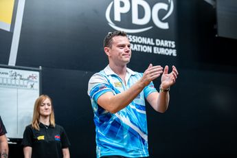 8 WK-deelnemers blijven puntloos op eerste dag PDC European Q-School