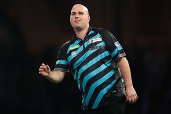 [VIDEO] Rob Cross gooit 304e ton-plus gemiddelde in spannende wedstrijd tegen Jeffrey de Graaf