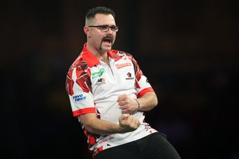 Damon Heta de beste tijdens Players Championship 18, Van Gerwen en Noppert Beste Nederlanders