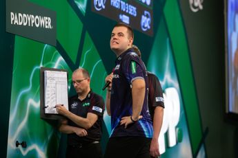 Maandagavond PDC WK: Zonneveld onderuit tegen Owen in eerste ronde