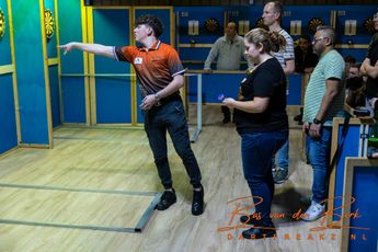 Mark Scholte/Sabrina Jongenotter winnen Texel Darts Trophy blind koppels met Disney-thema