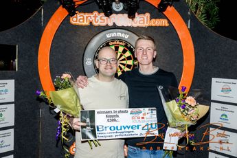 Wessel Nijman en Pieter Collijn winnen koppeltitel Open Steenwijkerland 2024