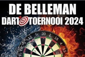 Beleef een dartfestijn in Zwartebroek: koppeltoernooi bij dorpshuis De Belleman op 9 februari 2024
