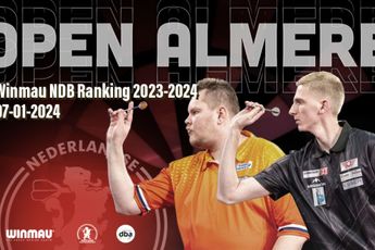NDB ranking 3 'Open Almere' deze zondag, alle informatie op een rij