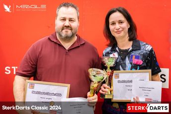 Landas en Hlavova winnen Sterkdarts Classic 2024 in Sluis