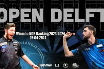 Inschrijven voor het Open Delft voor de NDB Ranking is vanaf heden mogelijk