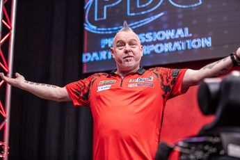 Peter Wright komt weer met gedurfde uitspraak: "Ik ga dit jaar nog majors winnen"