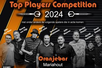 Na vijf jaar afwezigheid start in Mariahout de De Oranjebar TOP Player Competition