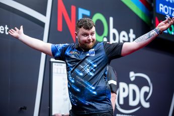 Josh Rock wint Players Championship 30 na thrillerfinale tegen Jonny Clayton