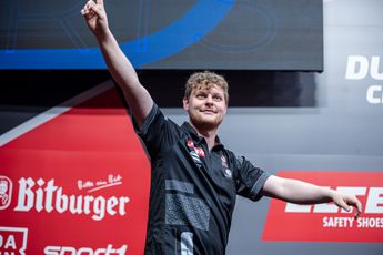 Blom triomfeert bij PDC Euro Tour debuut, Doets verslaat De Decker in thriller en Wattimena overwint boze Cullen