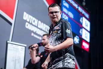 Gian van Veen wint Nederlands duel en bereikt halve finale Hungarian Darts Trophy tegen Searle