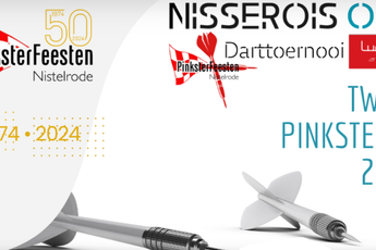 Op tweede pinksterdag staat in Nistelrode weer het Nisserois Open Darttoernooi gepland
